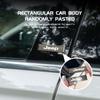 Car Logo Metal Waterproof Sticker Auto Decoration Accessories For Jeep Compass FRenegade Cherokee Wrangler JK Patriot Liberty