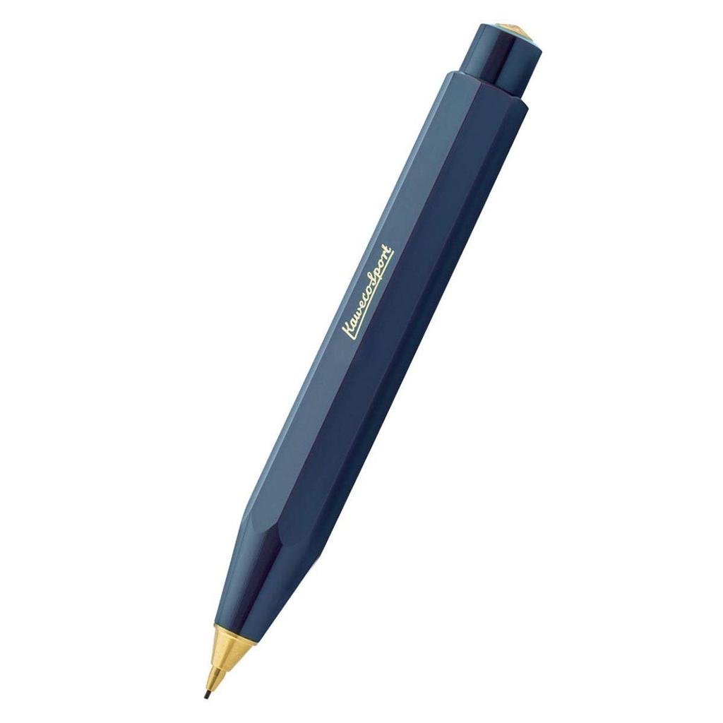 Kaweco Mekanisk penna Classic Sport Marinblå Officiellt importerad CSSP-NV 0,7 mm