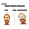 Advent Gift Boxes for Kids Christmas Calendar 2026, 24-Day Surprise Countdown with 24 Holiday Activity Set Acrylic Pendants, Anime Themed Collectible