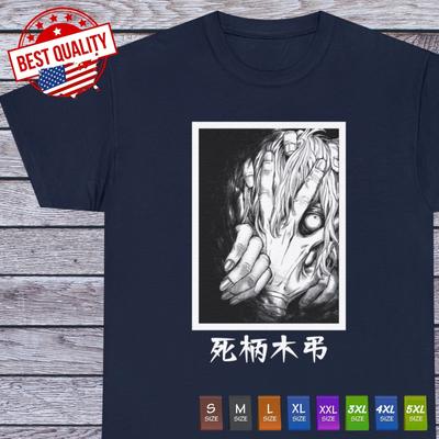 Tomura Shigaraki T Shirt Anime My Hero Academia Tee Manga Japan Otaku Clothing