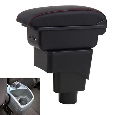 Für Ford EcoSport Auto Armlehne Box Retrofit Teile Innen Lagerung Box Zubehör Innen Details Mit USB