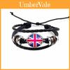 National Creative Manwomen Flag Exquisite Bracelet World Cup National Flag Bracelet