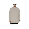Fear of God Essentials Nyon Filled Shirt Jacket Seal Men Outerwear Grey 202SP244495F