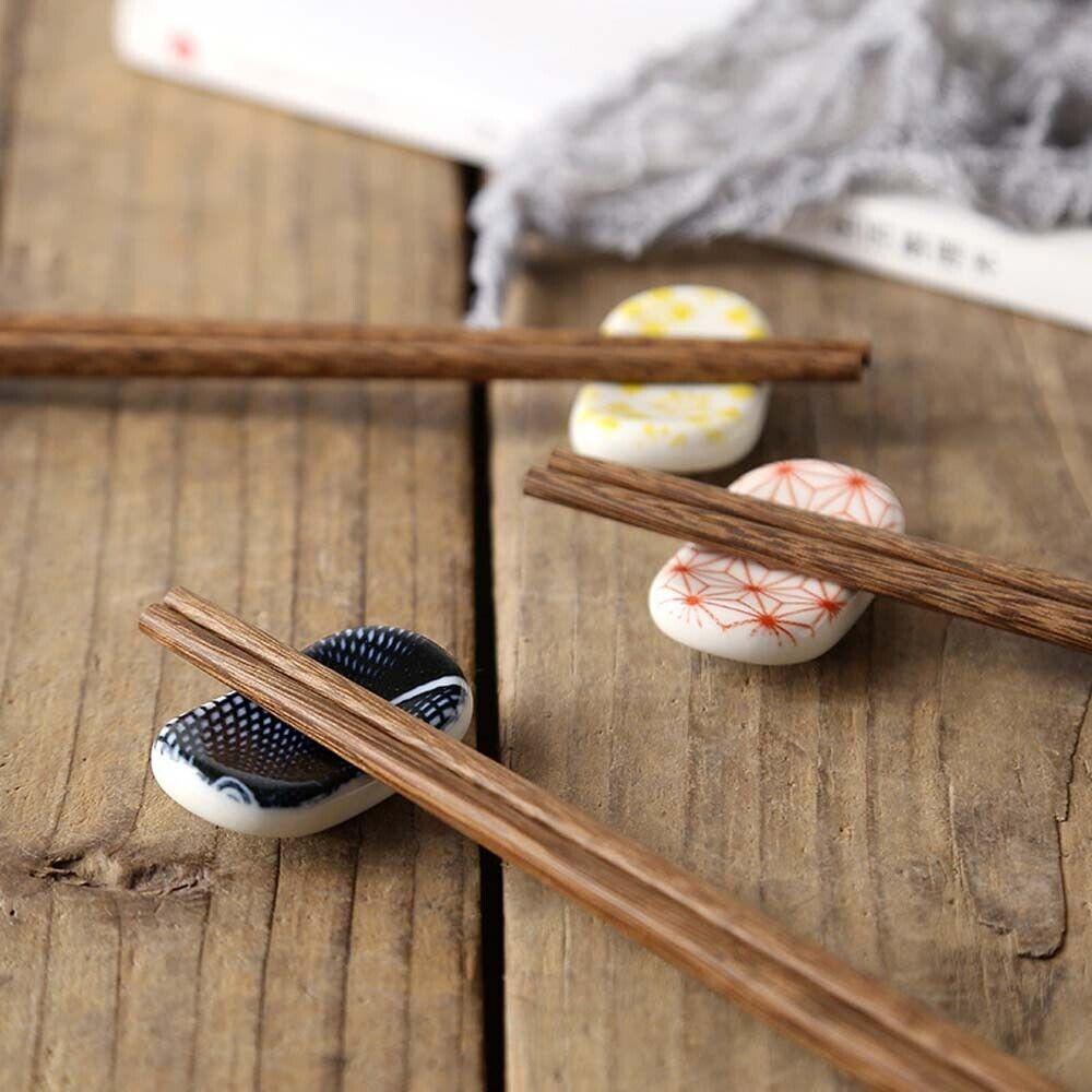 Household Bracket Underglaze Colored Ceramics Chopsticks Stand Portable Chopstick Holder