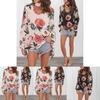 Premium Quality Chemisier T-shirt For Women With Elegant Floral Print Design
