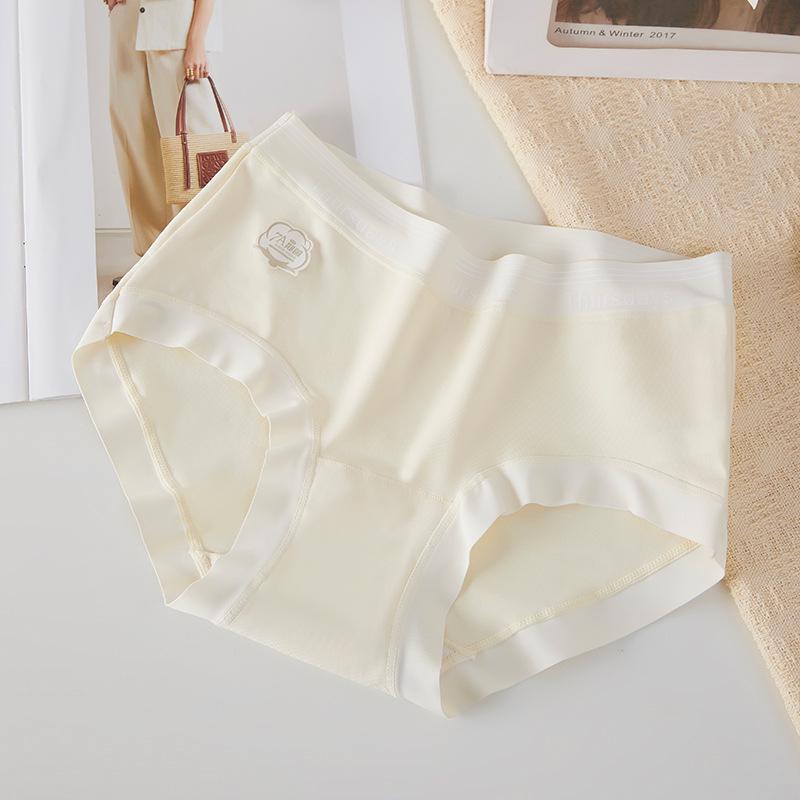 

«Женское антибактериальное нижнее белье из чистого хлопка со средней посадкой — большой размер» M (80-110 lbs)