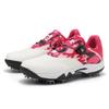 Spiked Golf Shoes with Anti-slip, Wear-resistant Detachable Spikes and Rotary Buckle for Easy Wear