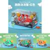 Unique Abs Material Double-turning Crawling Escape Crab Toy For Children