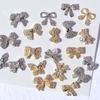 Glass Stone DIY Nail Art Decorations Butterfly Nail Jewelry Manicure Tools Bow Nail Rhinestones