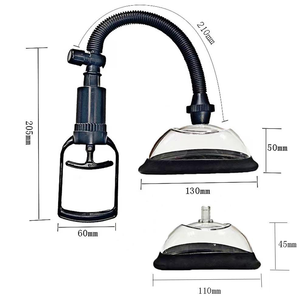 Breast Enlargement & Nipple Stimulating Vacuum Pump Massager