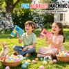 Automatic Soap Bubble Gun Handheld Electric Bubbles Machine for Girls Boys Children Kids Children's Day Gift Wedding Garden Toys