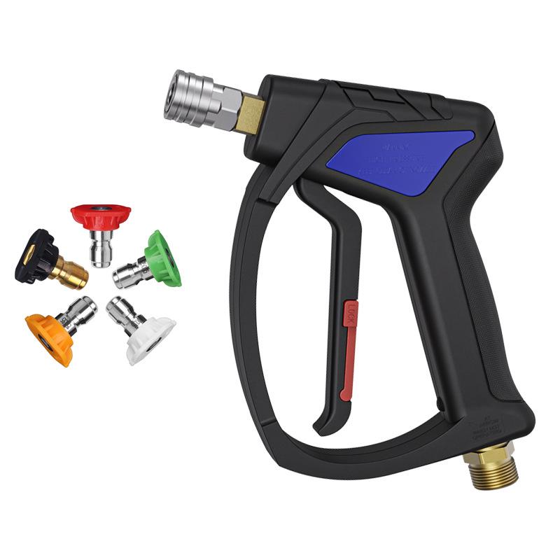 High-Pressure 5800psi Adjustable Water Gun Car Wash Machine