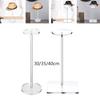 Acrylic Hat Display Stand Round Acrylic Risers for Watch Toupee Various Hats