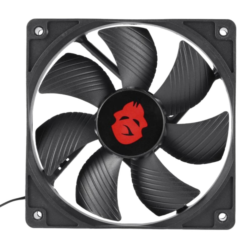 

Class12cm Big 4 Pin High Speed Desktop Chassis Fan 12V Computer Case Radiator Cooler PC Desktop Laptop Classic Accessories Part