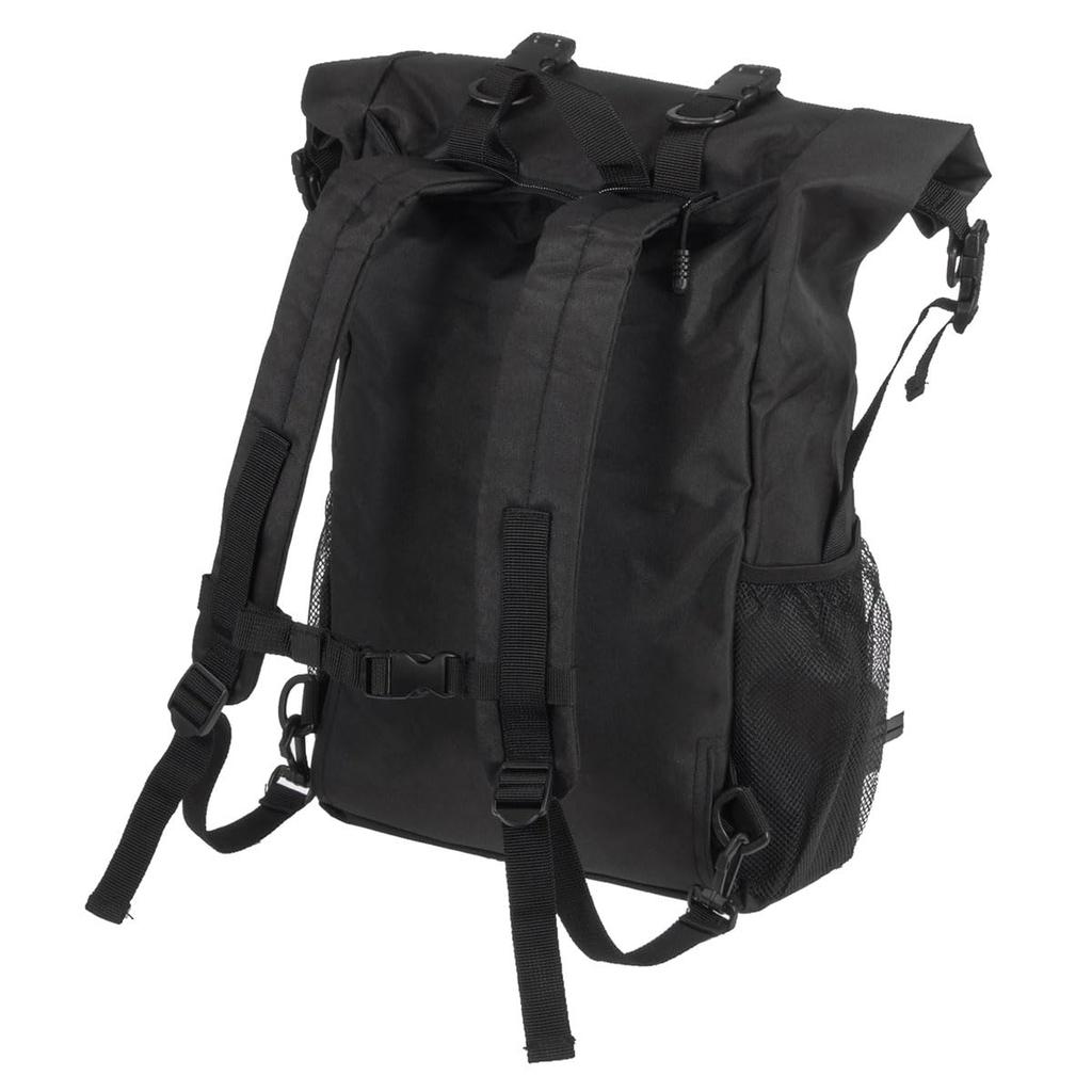 Komine Waterproof Riding Bag 30 for 538 Motorcycles, Black, 30L, SA-200