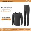 LCsanyp Men's German Velvet Thermal Underwear Set