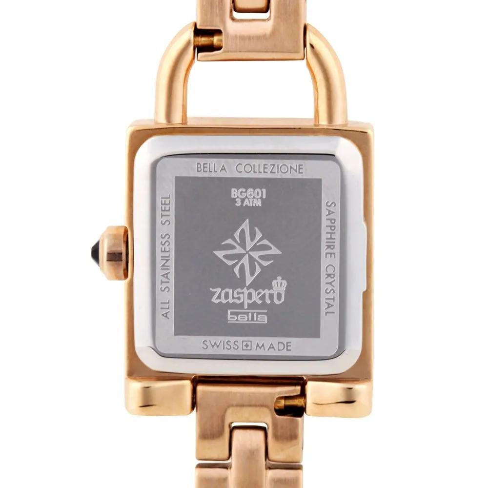 [ZPERO] Bella Swiss-Made Women's Metal Watch BG601-71