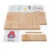 Kids Wood Alphabet Tracing Board Toys Montessori Educational Spelling Words Pen Control Training Writing Practice Teaching Aids