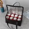 Portable Lunch Cooler Bag Folding Insulation Picnic Ice Pack Food Thermal Bag Drink Carrier Insulated Bags Beer Delivery Bag