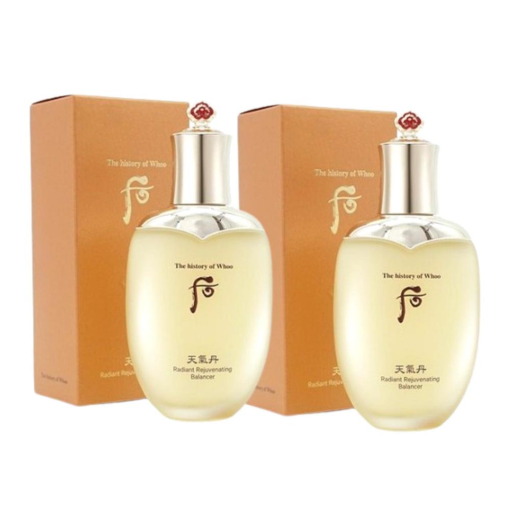 The history of whoo Cheongidan Radiant Rejuvenating Balancer 150ml Korean Herbal Anti-Aging & Brightening Toner Hydrating & Firming K-Beauty Skincare