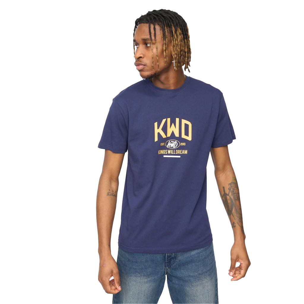 Kings Will Dream Mens Tattooed T-Shirt