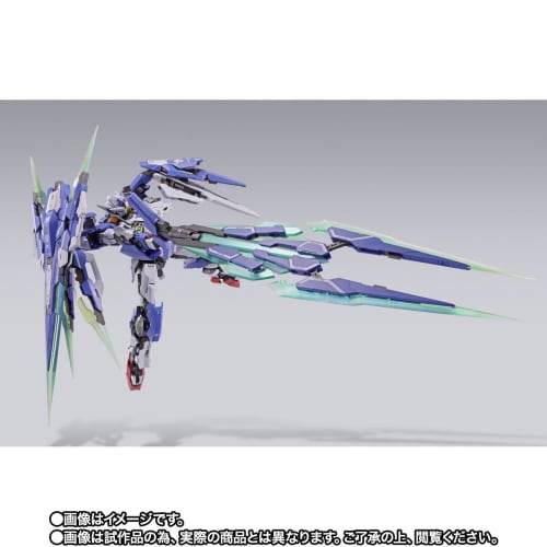 METAL BUILD 00 QAN[T] Full Saber, approximately 180mm, ABS & PVC & die-cast, pre-painted action figure, Mobile Suit Gundam 00