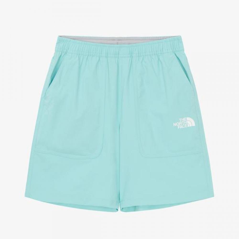 The North Face Kids Ice Day Shorts Jade Ns6nr07u