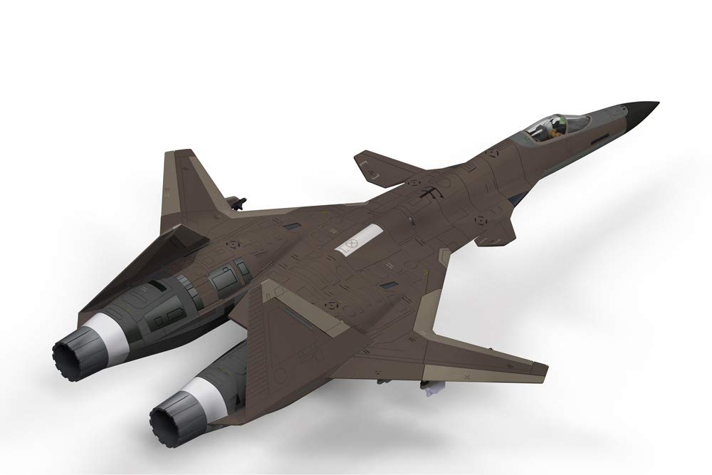 Tsuya ACE COMBAT Serie Modellbauer Gesamtlänge 165mm Maßstab Plastikmodell ADFX-01(Für Edition) ca. 1/144