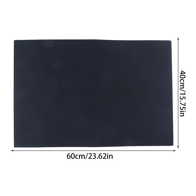 Black Thickened Fish Tank Non-slip Pad, Aquarium Shock-Absorbent Mat, Eco-friendly Insulation, Ideal for Terrarium Landscaping