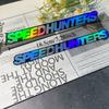 SPEEDHUNTERS Pink Laser Motorcycle StickersJDM Waterproof for Motorbike Helmet Lenses Scooter Front Fairing Tank Vinyl Decals