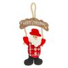 Santa Claus Merry Christmas Wall Hanging Ornament Props | Christmas Tree Decoration Items for Home Office | Christmas Gifts for Women Men