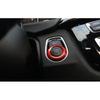 For BMW 2 Series Touring 2015-19 Red Aluminum Start Button Ignition Switch Trim
