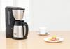 Melitta Aroma Thermo Stainless Steel II Jet Black [Makes 2-5 Cups, Fits 1x2 Filter Paper] MKM-531B