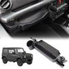 ZWPARTS Jimny Sierra JB74W Jimny Nomad JC74W Passenger Side Storage Drink Cup Small Item Custom Designed / Tray, Holder, Holder, Compartment, ABS,