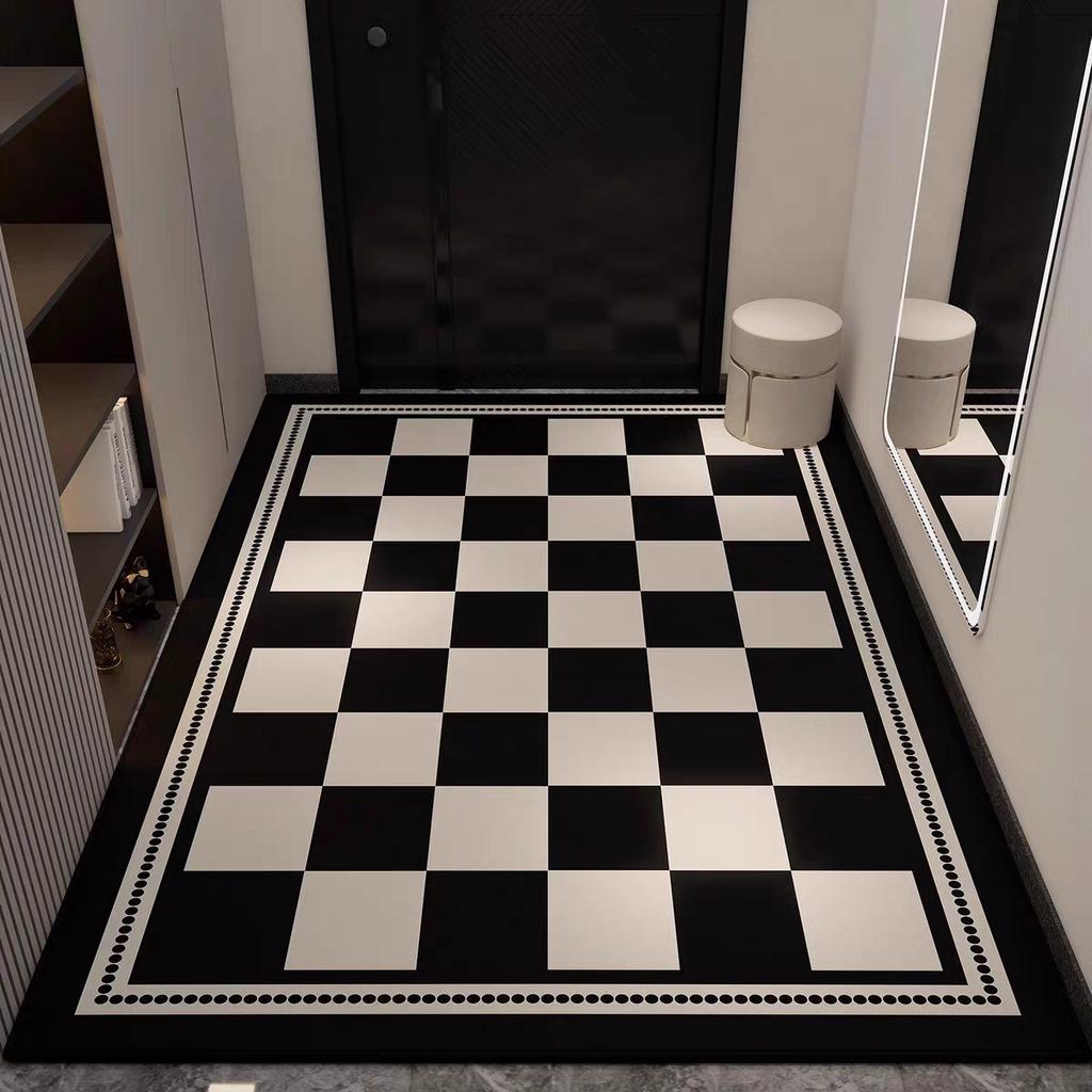 Simple Entry Door Floor Mat, Cloth Bottom Is Dirt-Resistant And Easy To Take Care Of, And Can Be Cut. The Entrance Floor Mat Is Non-Slip