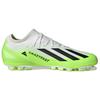 adidas Crazyflight X3 Artificial White Solar Green Grass Boots (Unisex) Soccer Shoes IG7651