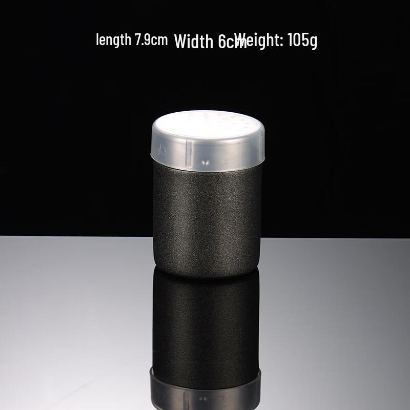 Qianxing Stainless Steel Manual Spice Shaker Jar Set