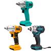 Electric Impact Wrench Rechargeable Cordless Wrench Without Battery Cordless Lithium Battery Drill 1/2 Socket for Makita Battery