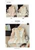 Spring Floral Vest for Women: Chinese Style, Plus Size, Mid-Aged Fashion