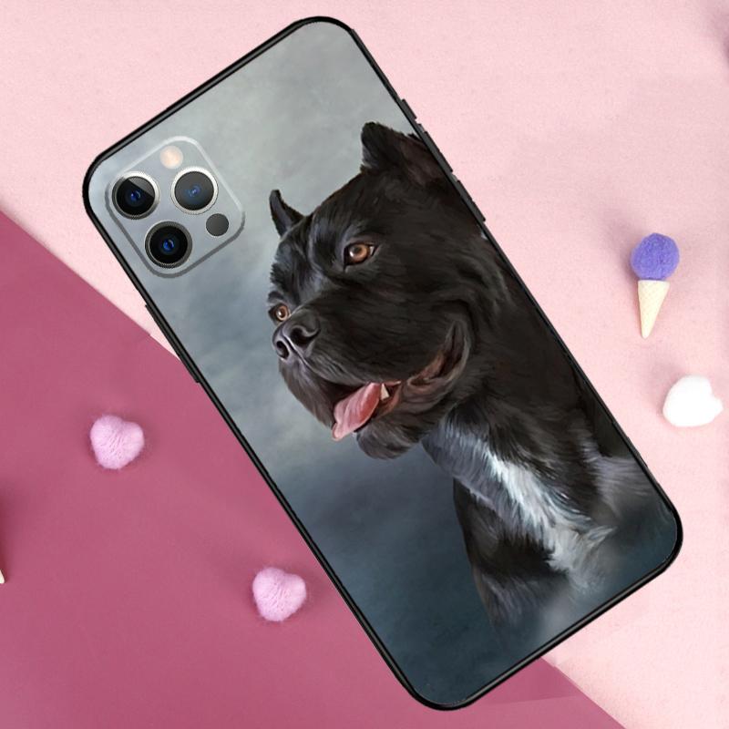 Cane Corso Italian Mastiff Phone Case For iPhone 17 Pro Max 17 Air 11 14 15 16 Pro Max Plus 12 13 Mini 16e Back Cover