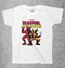 Deadpool and Wolverine 009 Childrens/Kids Adult T Shirts/t-shirts