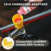 High Performance Bicycle Brake Mineral Oil - 60 Ml/2 Oz - for Shimano and Tektro Hydraulic Brake System Oil Fill Tool Kit