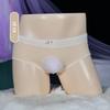 Qinghe Men's Egg-wrapped Briefs, Sexy Lace-edged Bows, Cute Shorts, Dummy Women's Boss Men's Underwear