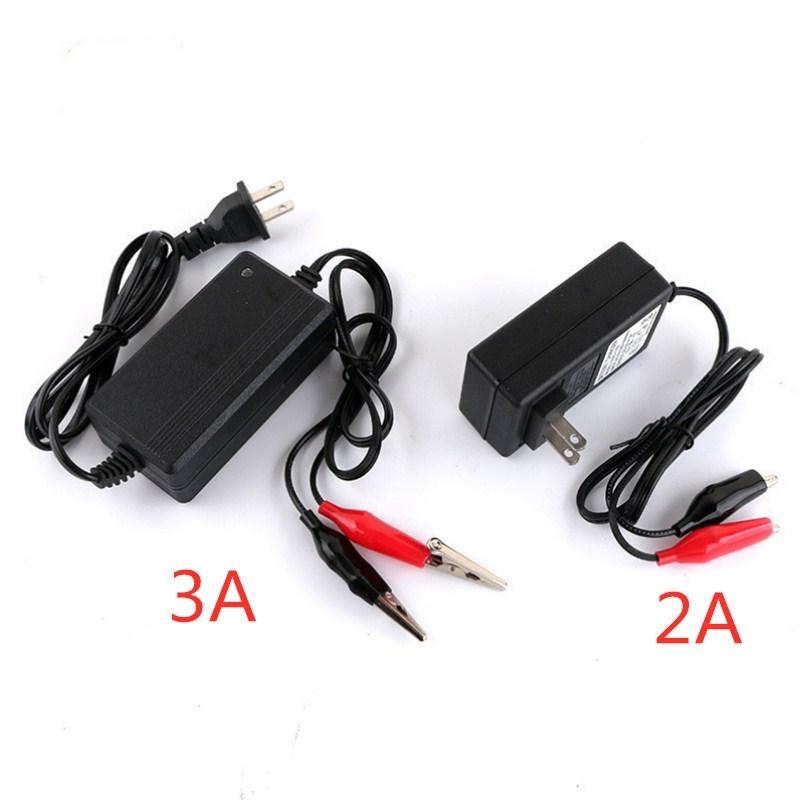Battery power Charger DC 12V 2A 220V Motor 4ah 7ah 10ah 12ah 20ah 1000ma for Toy Smart Lead Acid Car Motorcycle 12V 2A