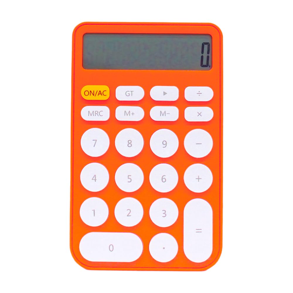 Modern Trading Vitamin 120721 12-Digit Calculator, Orange,