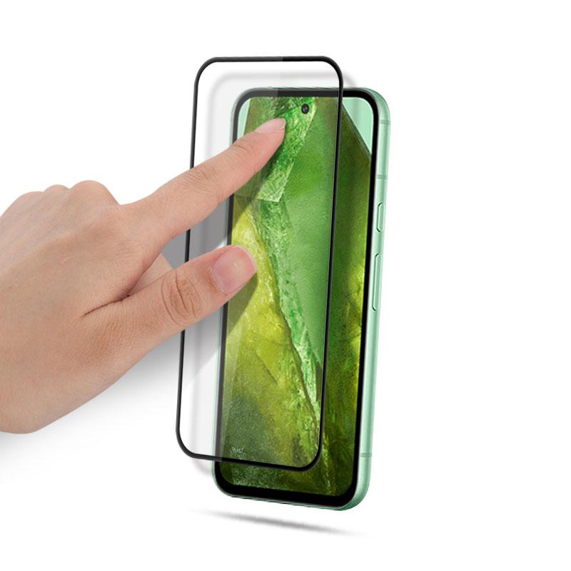 MOCOLO For Google Pixel 8a Screen Protector Silk Printing Full Glue Film 9H Hardness