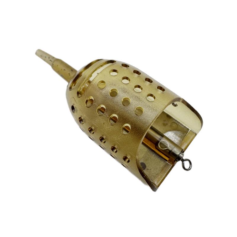 European-Style Carp Feeder Rig with Swivel Lead and Groundbait Holder