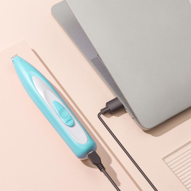 Katzenrasierer Leise Elektrische Haustiertrimmer Rasierer Professionelles Pflegegerät für Dickes Fellhaar Katzen Kleine Große Hunde