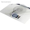 M & G Stationery Slide Grip Report Cover A4 Bar File Folder Transparent Folder 5mm Narrow Rod Single Page File Adm94519