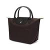 Longchamp Bolso Tote Pliage Green de Lona Reciclada Pequeño para Mujer Color Moca 1621919002